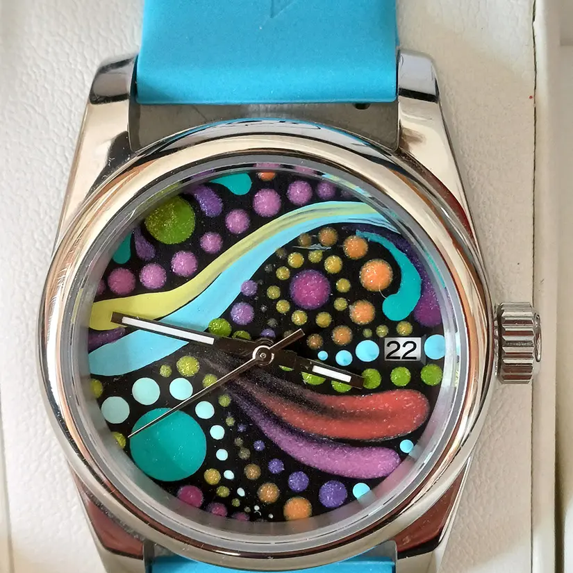 artisane de lumiere, montre TOR