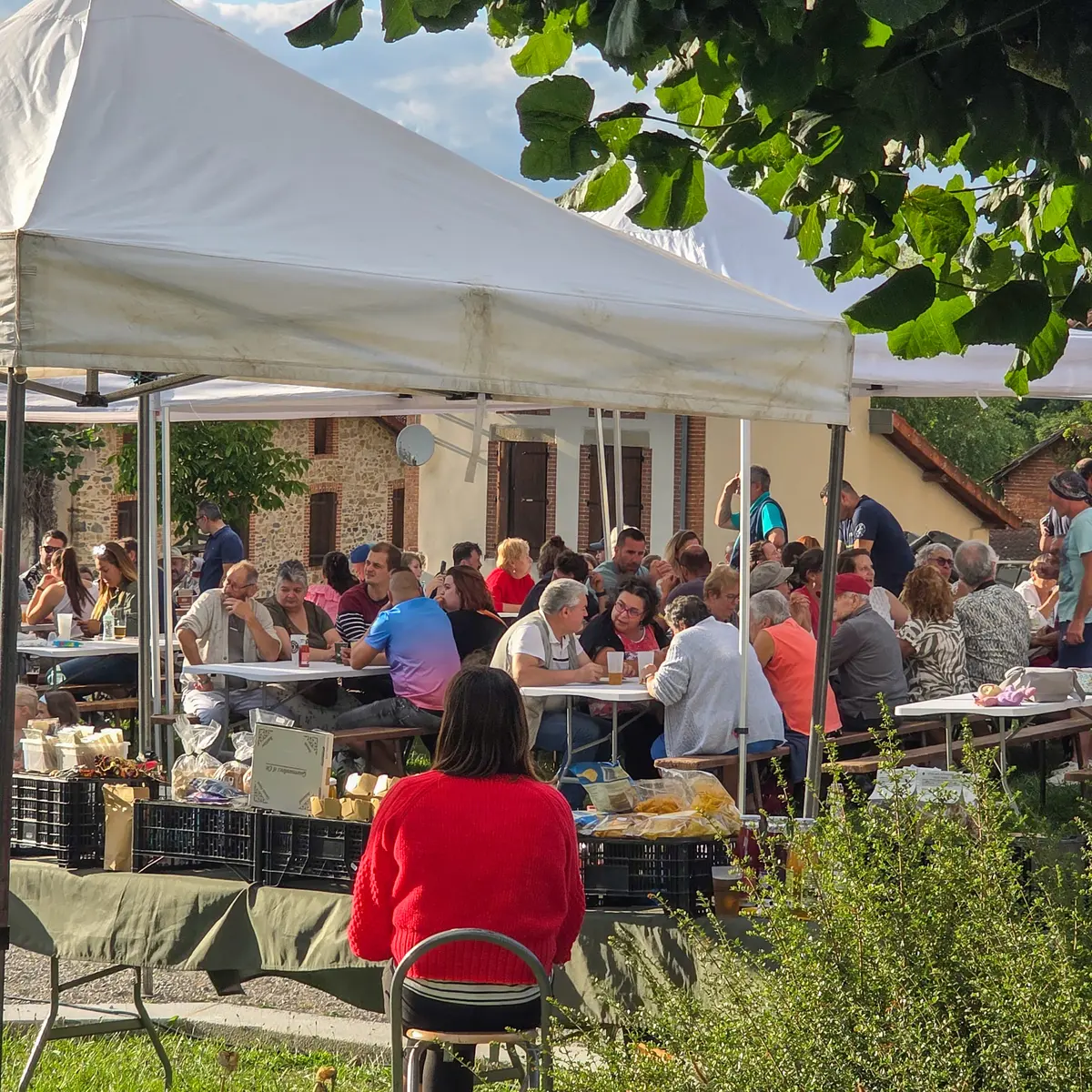 Marché festif de Beynac
