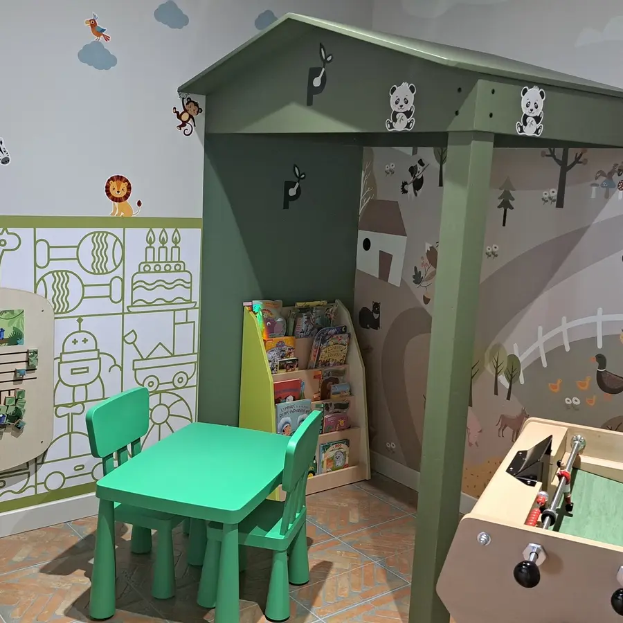 La Pataterie - Bizanos - le coin enfants