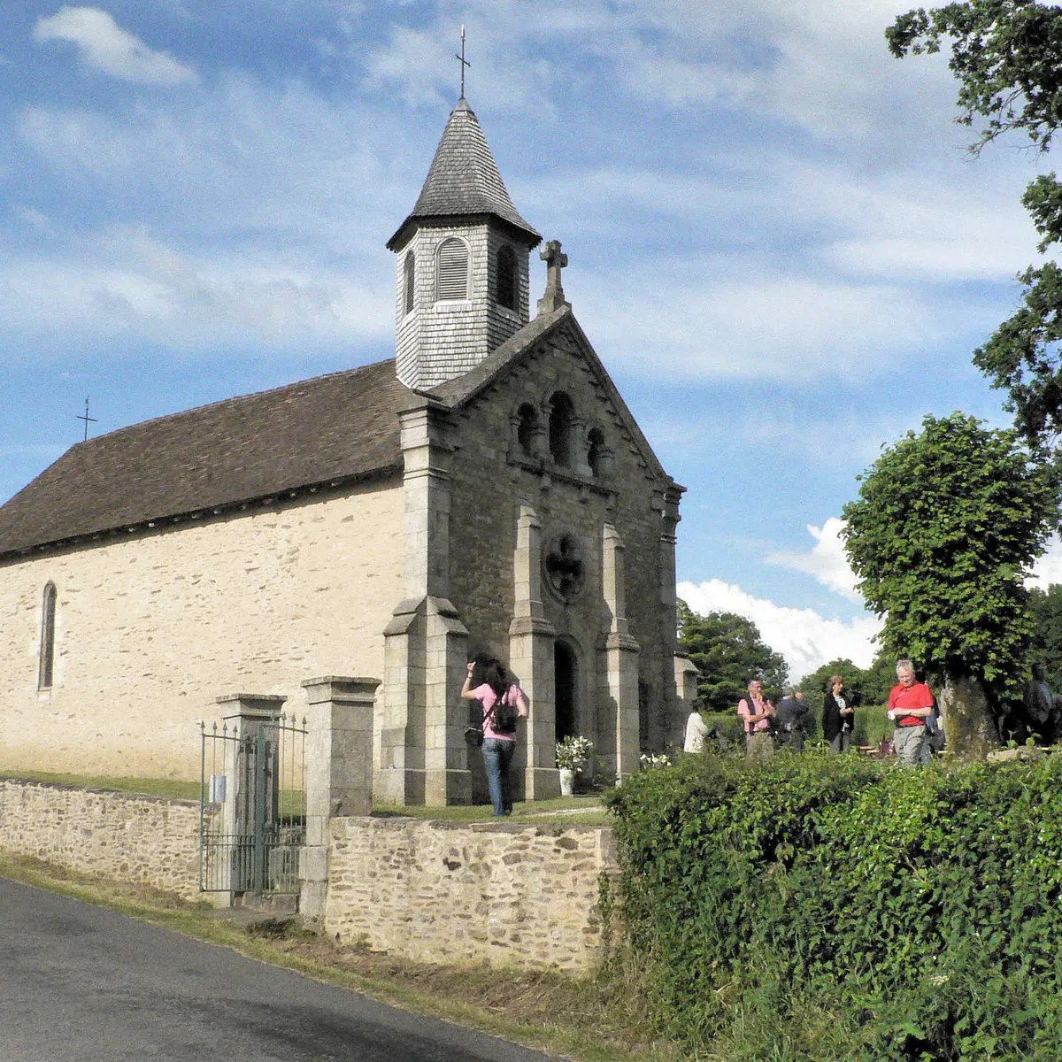 Chapelle des Chauveix à Vicq sur Breuilh_1