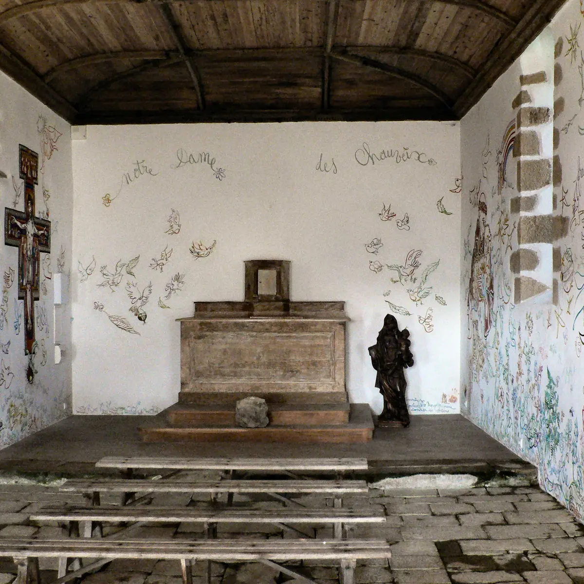 Chapelle des Chauveix à Vicq sur Breuilh_4