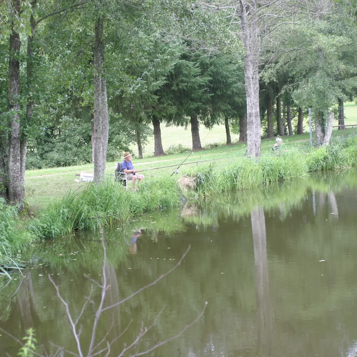Etang de pêche de 'Montréal' à Saint Germain Les Belles_1