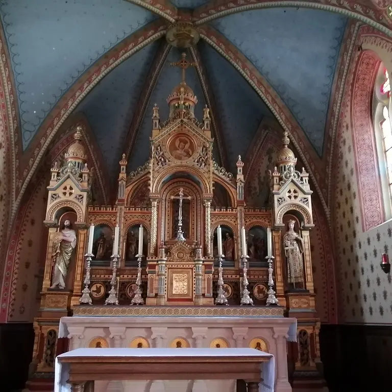 2021 - Maître-autel - Eglise de Poyartin