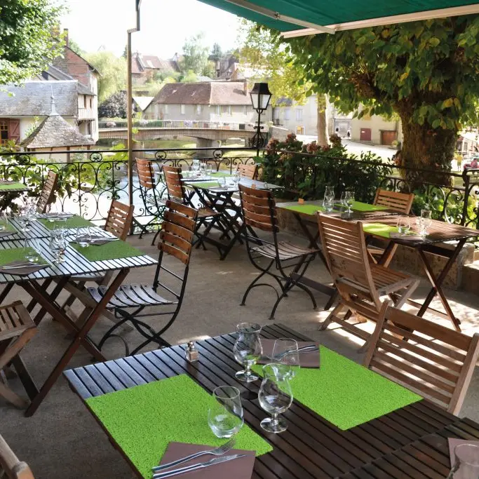 Restaurant la Part des Anges Ségur le Château_1