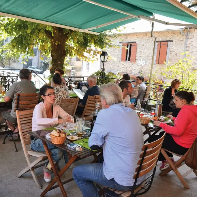 Restaurant la Part des Anges Ségur le Château_2