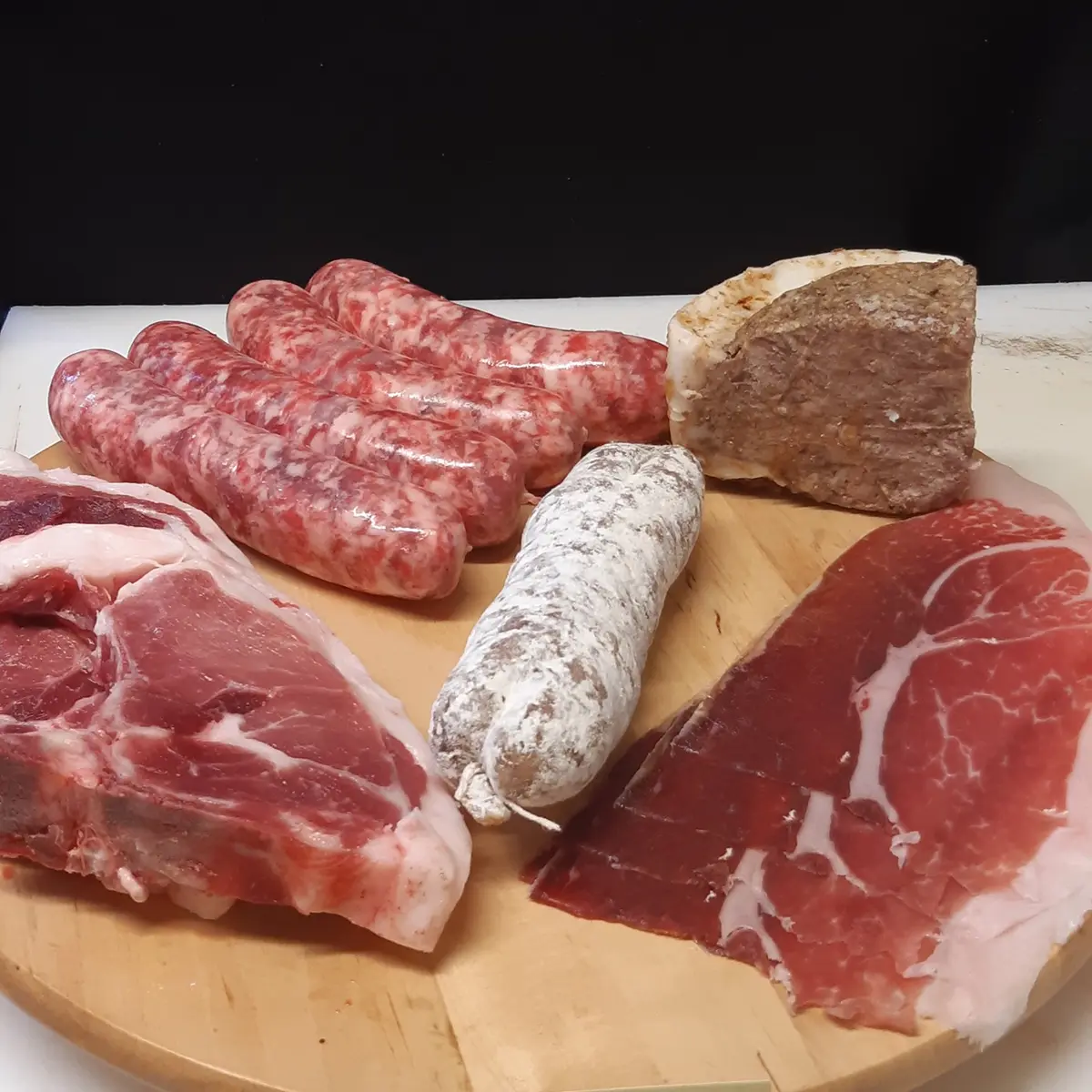 chez dufour La Meyze porc cul noir et foie gras_2