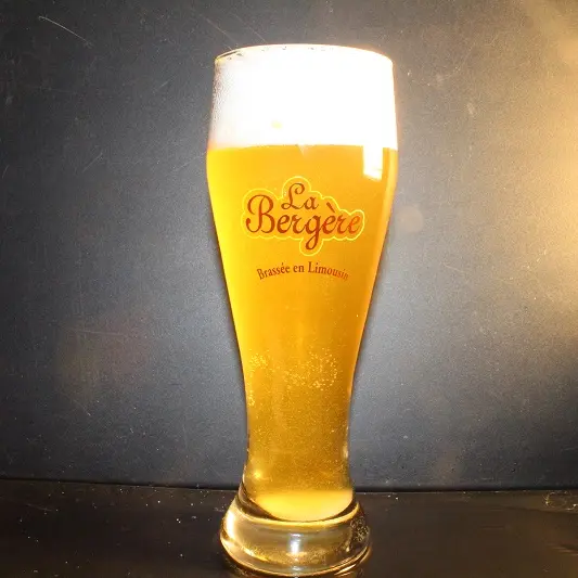 Verre de bière la Bergère_3