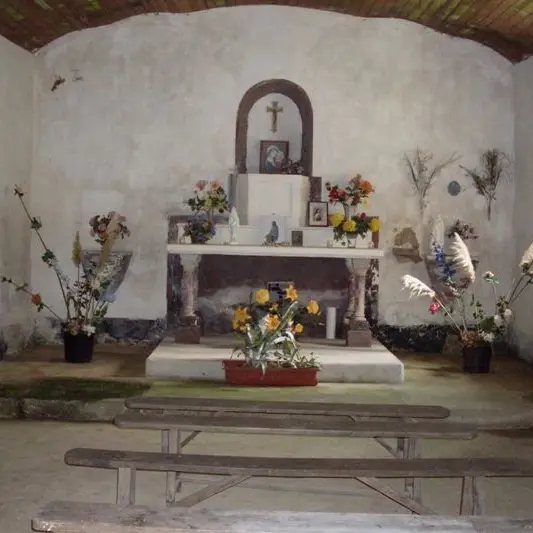Intérieur de la chapelle