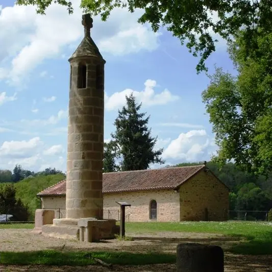 Lanterne des Morts de Rancon