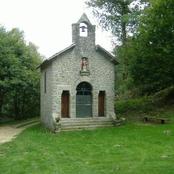Chapelle Saint Martin de Génouilléras