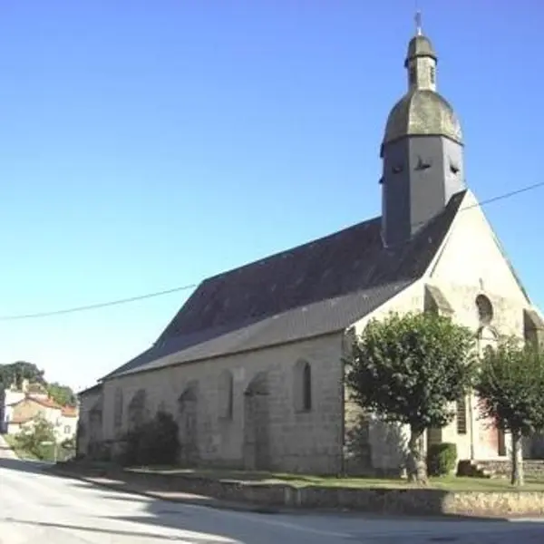 Extérieur de la chapelle Notre Dame de Toute Bonté