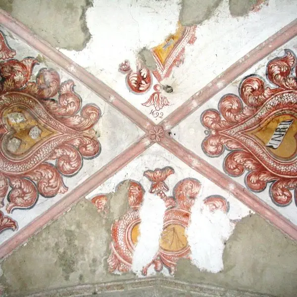 Peinture de la voûte