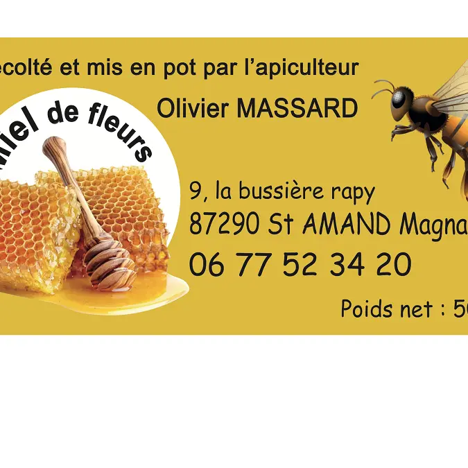 Miel de fleurs - Olivier Massard_4
