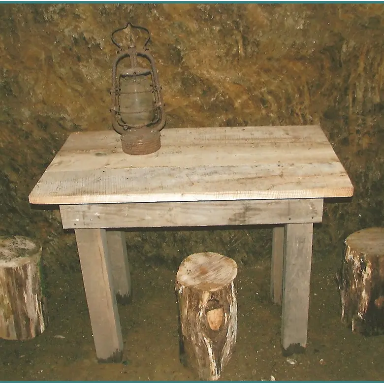 intérieur cache des maquisards