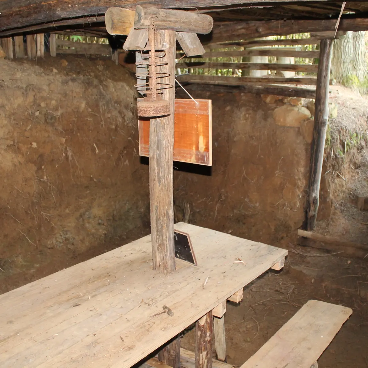 Caches des Maquisards de la forêt de Boubon_4