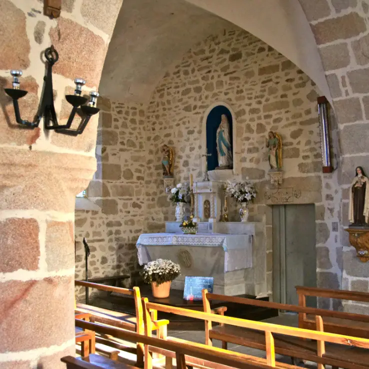 Eglise de La Chapelle Montbrandeix_1