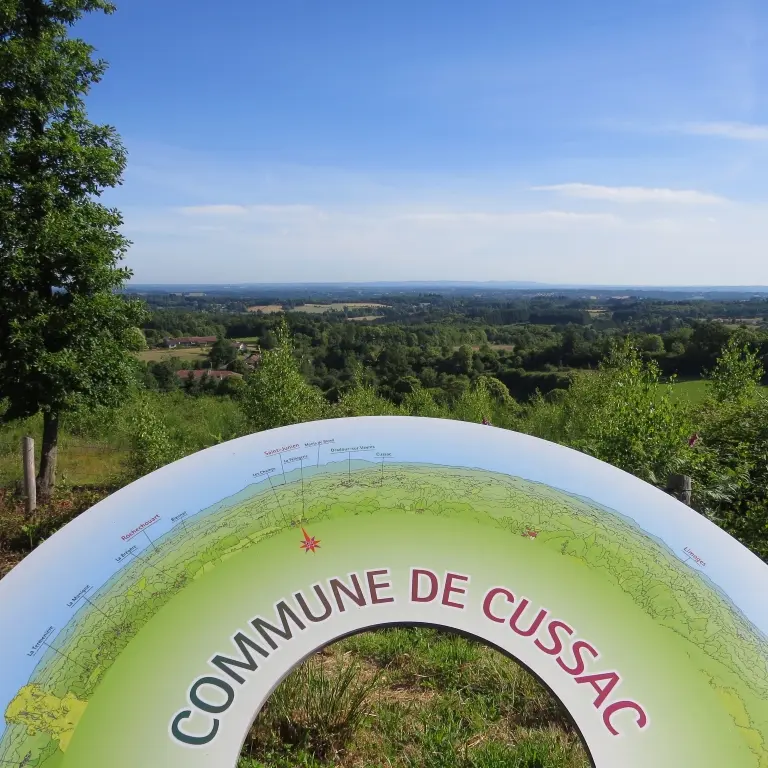Point de vue aménagé - Forêt de Boubon_1