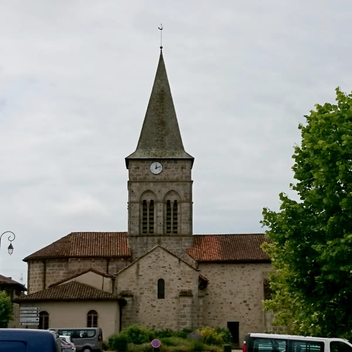 Eglise de St Laurent sur Gorre_3