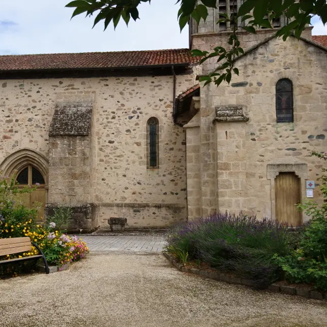 Eglise de St Laurent sur Gorre_2