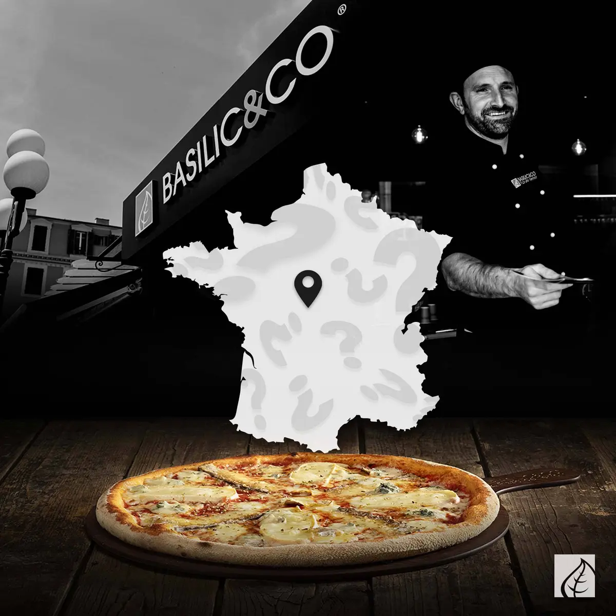 Restaurant Basilic and Co- pizza 2