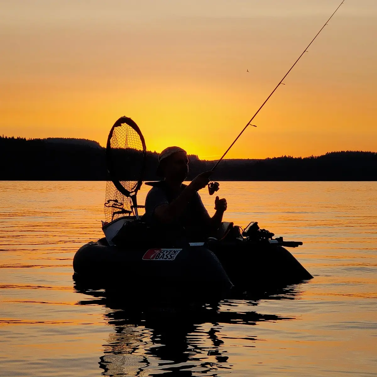 Moniteur guide de pêche Karl Courgnaud 2