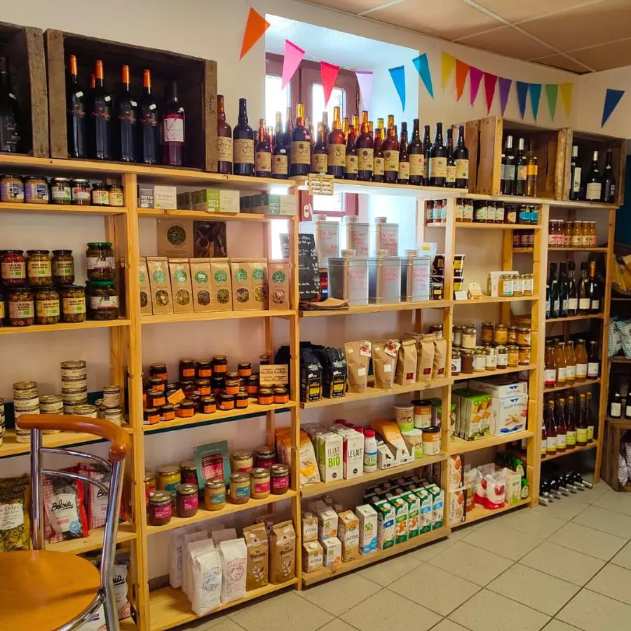 Café - Épicerie Ô Chemin de Ronde