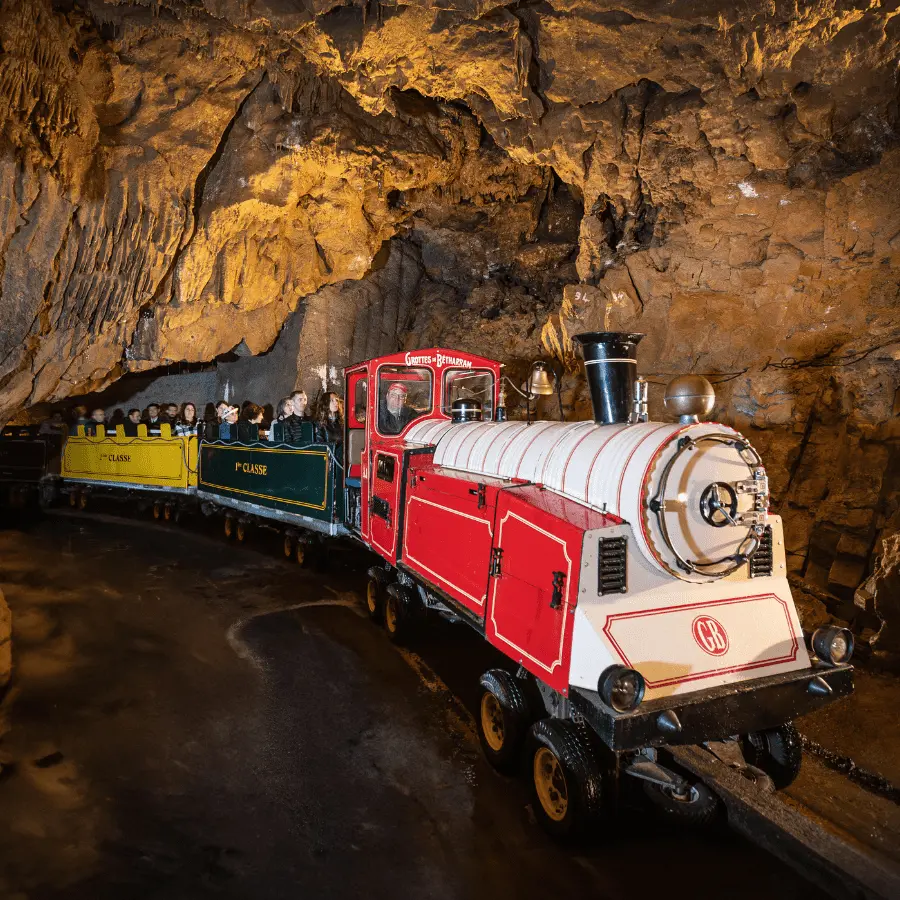 Train des grottes
