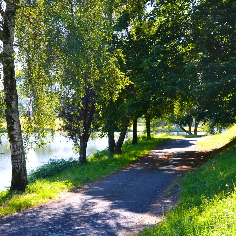 Lac Plaisance - Saint-Hilaire-les-Places