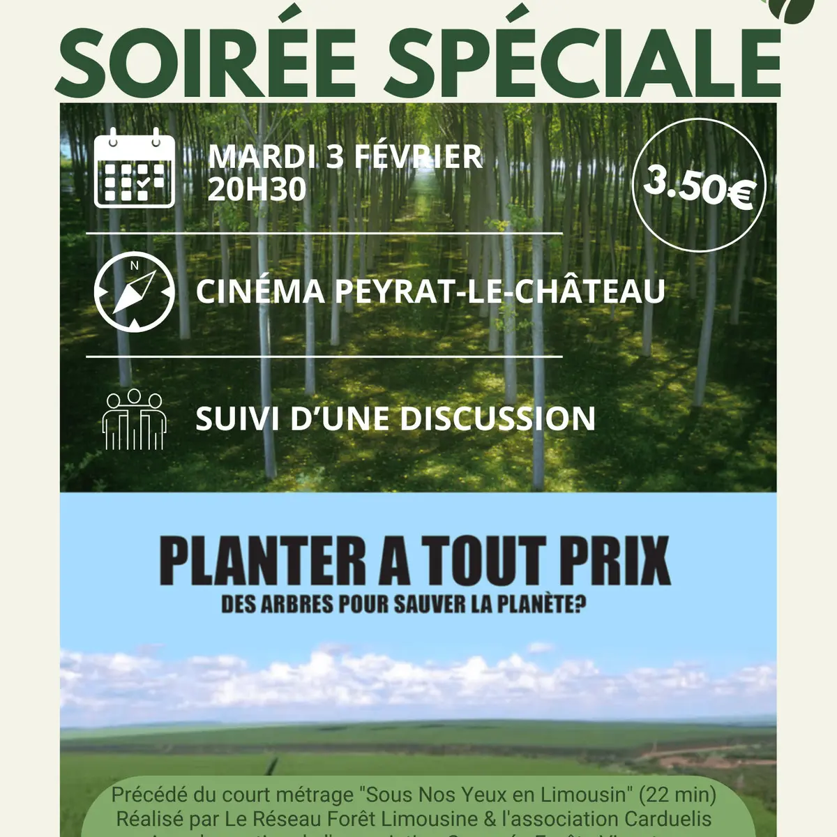 Mardi 3 février - Soirée FORET - 1