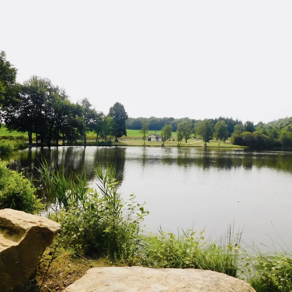 Etang de baignade du Puychaumartinà Château-Chervix