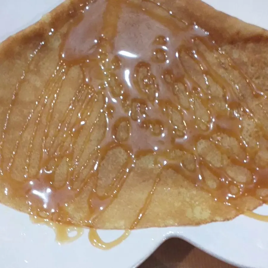 Restaurant Tandem - Pau - crêpe sucrée