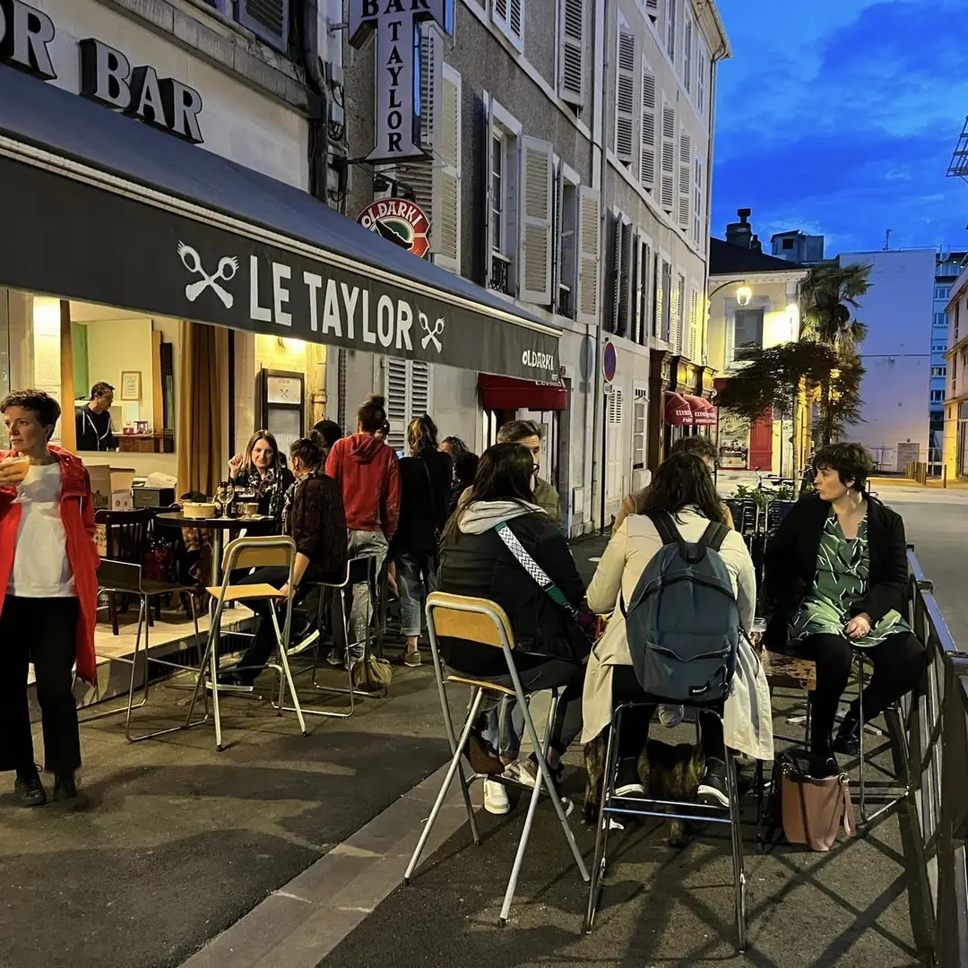 Restaurant Le Taylor - Pau - soirée