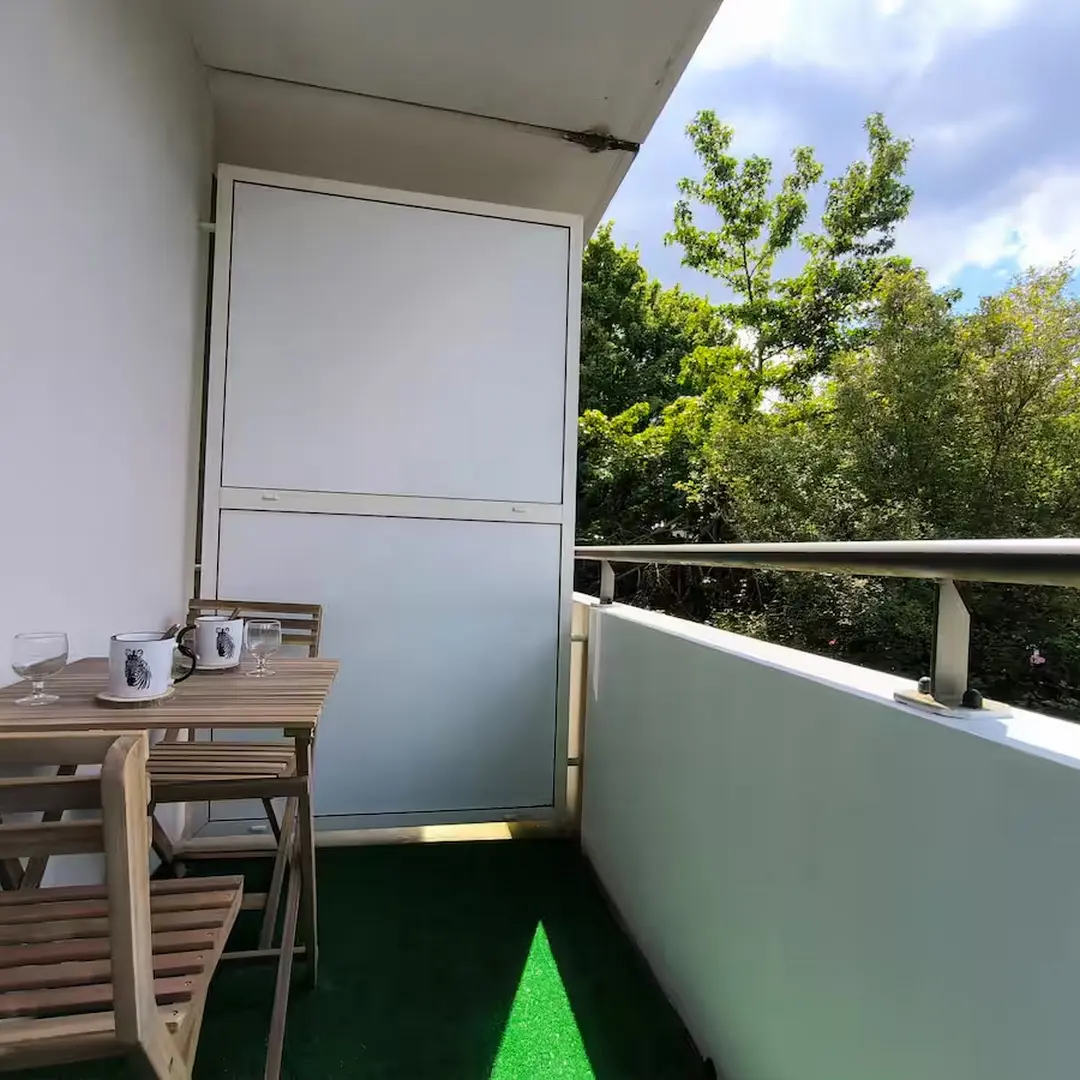 Les terrasses du Roy - Pau - le balcon