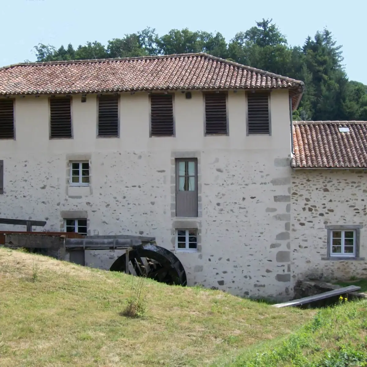Le Moulin du Got sur le parcours de géocaching Laissez voguer les petits papiers