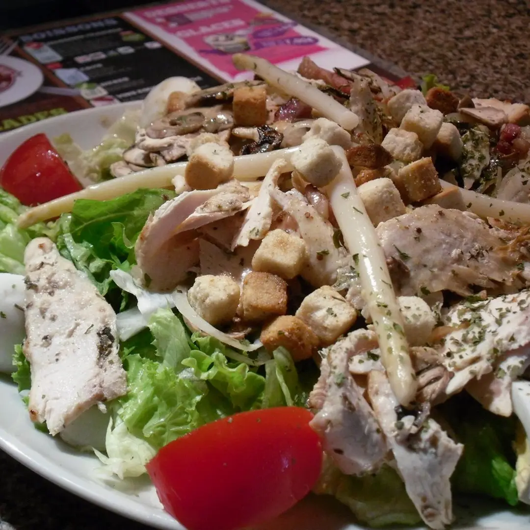 La Tour de Pise - Pau - assiette