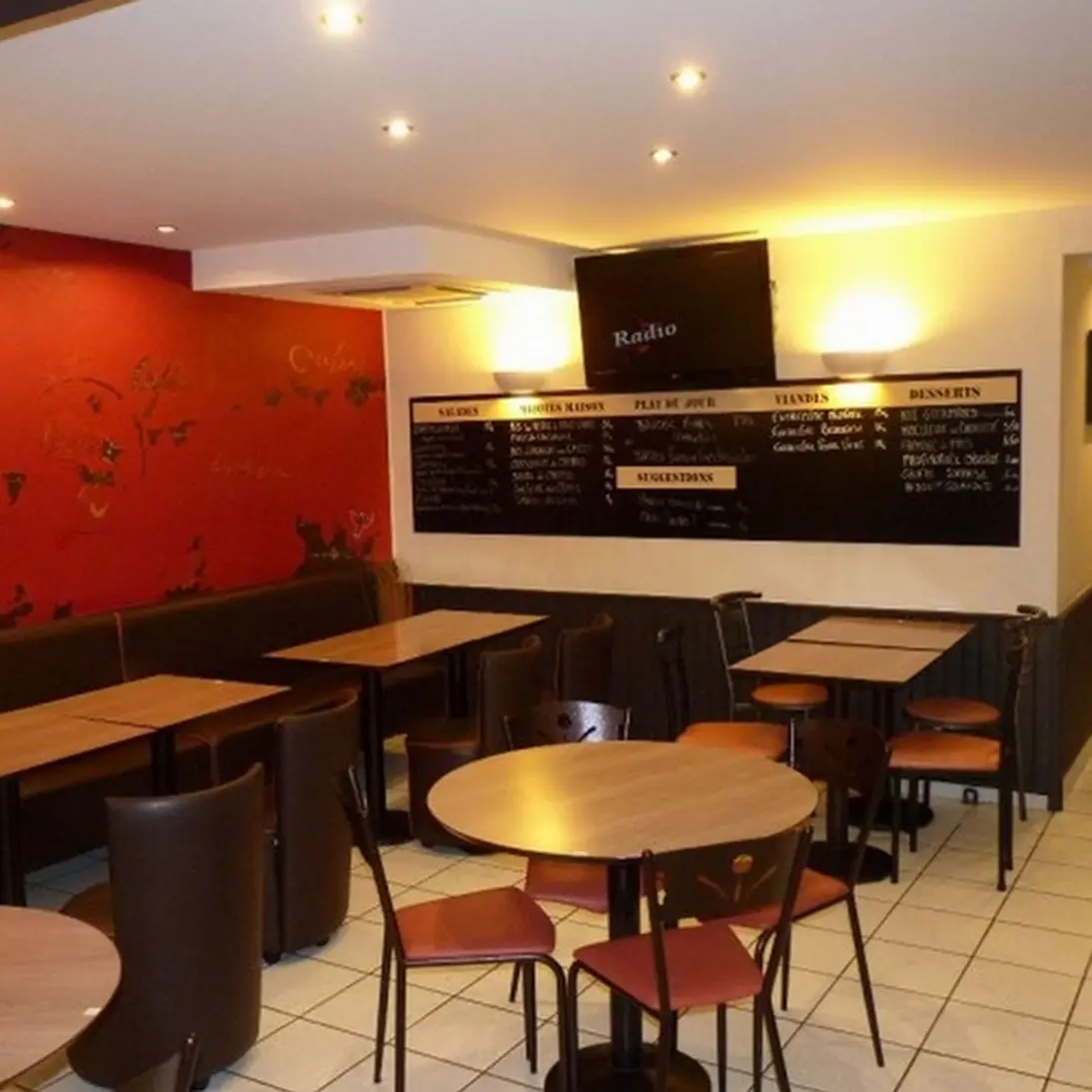 Restaurant le Tourasse - Pau - salle