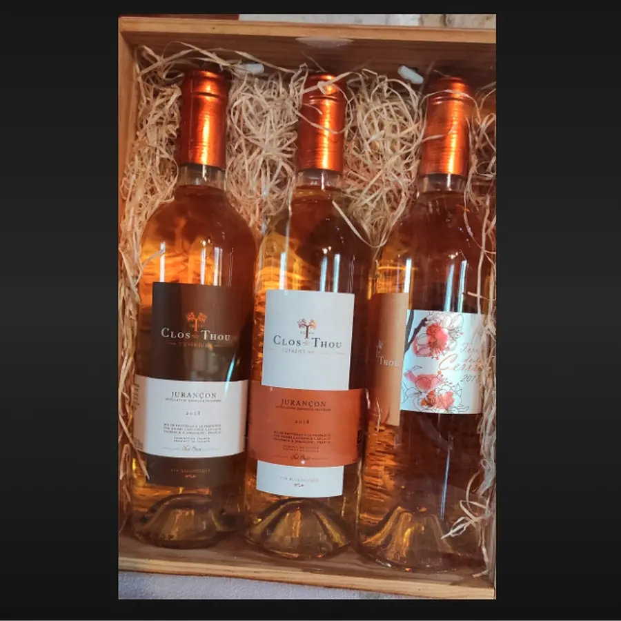 Clos Thou - Chapelle de Rousse - rosé