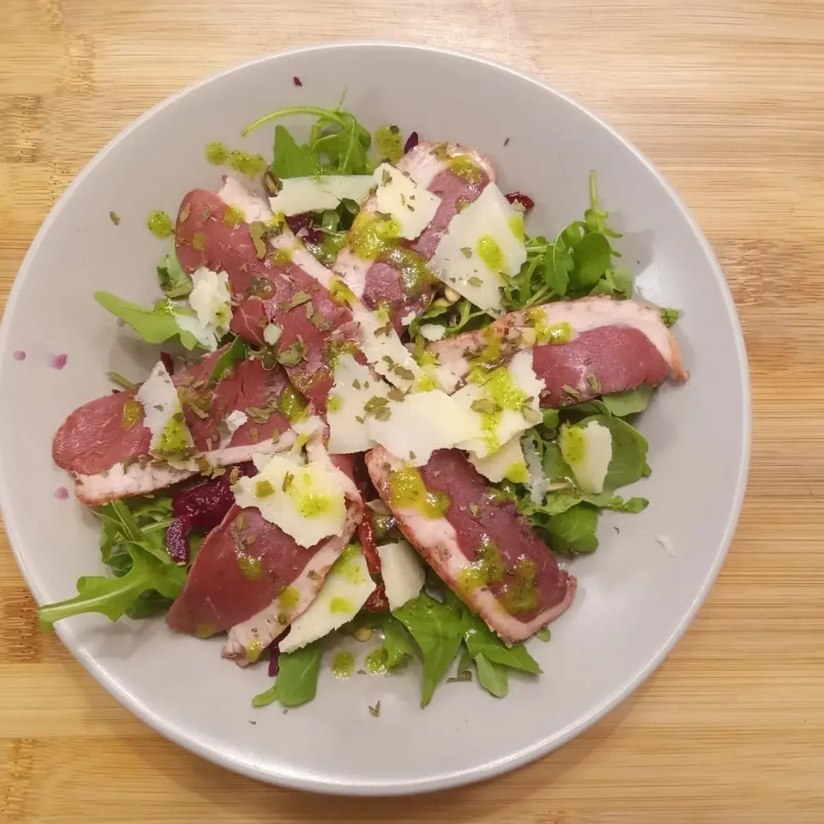 Chez Victorine et Fatima - Bosdarros - salade de canard