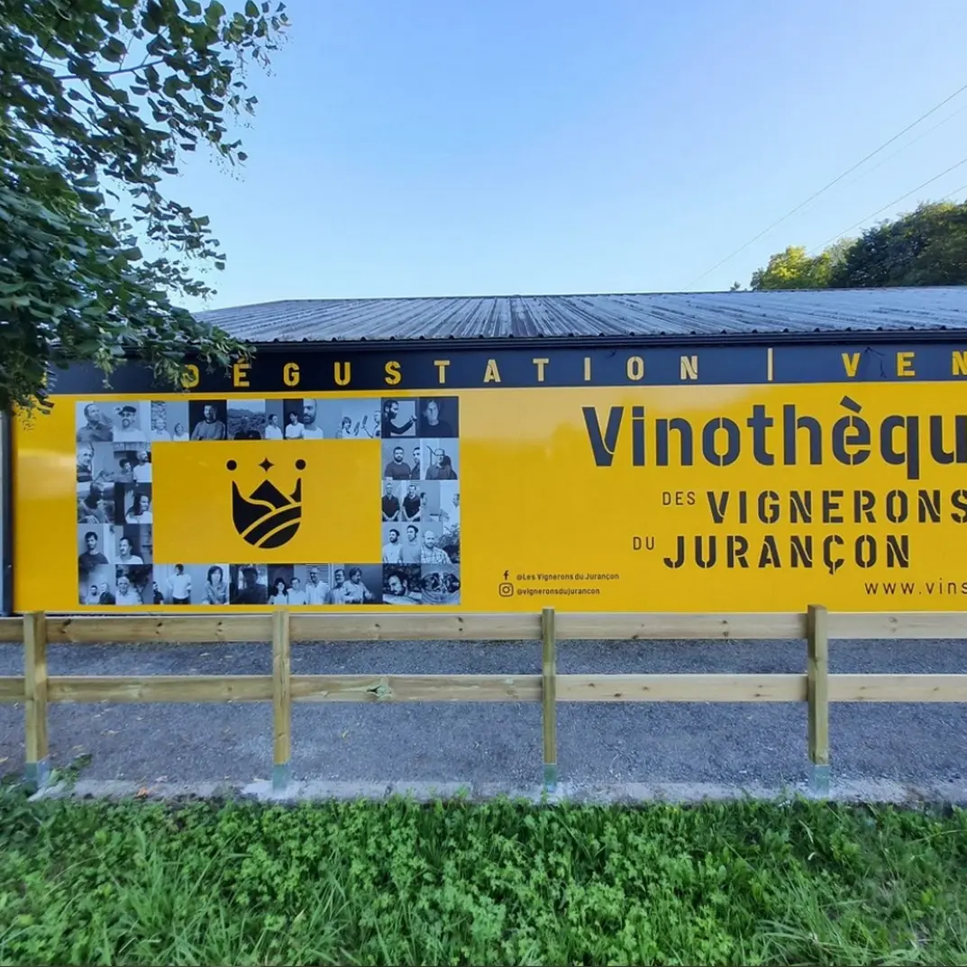 La Vinothèque - Jurançon - l'enseigne