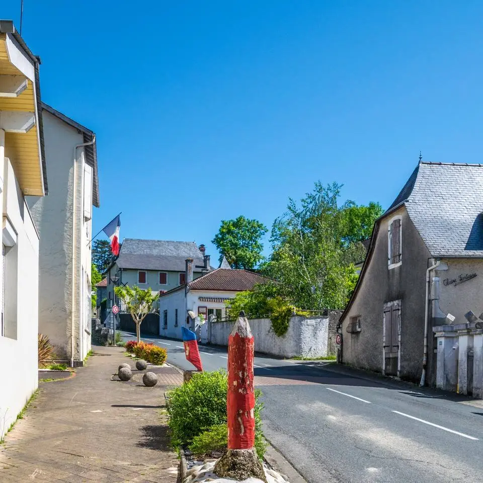Poey de Lescar - malapet - départ village 4