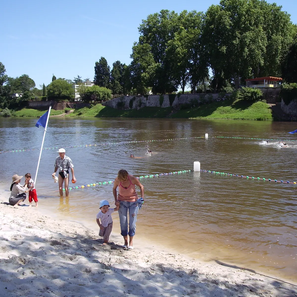 zone de baignade