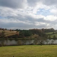 A Point de vue étang