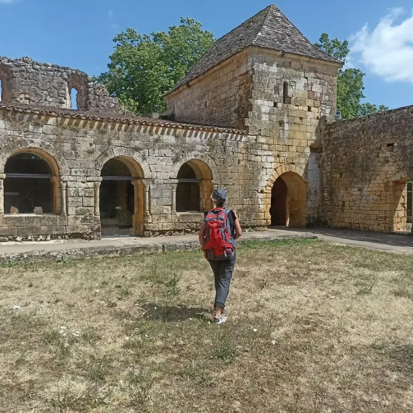Abbaye St Avit jardin 3