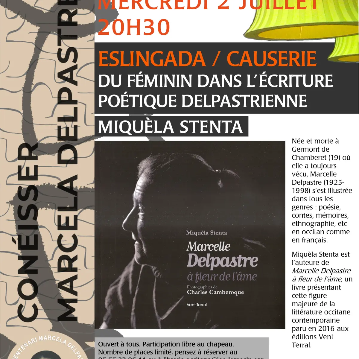 Affiche de l'événement