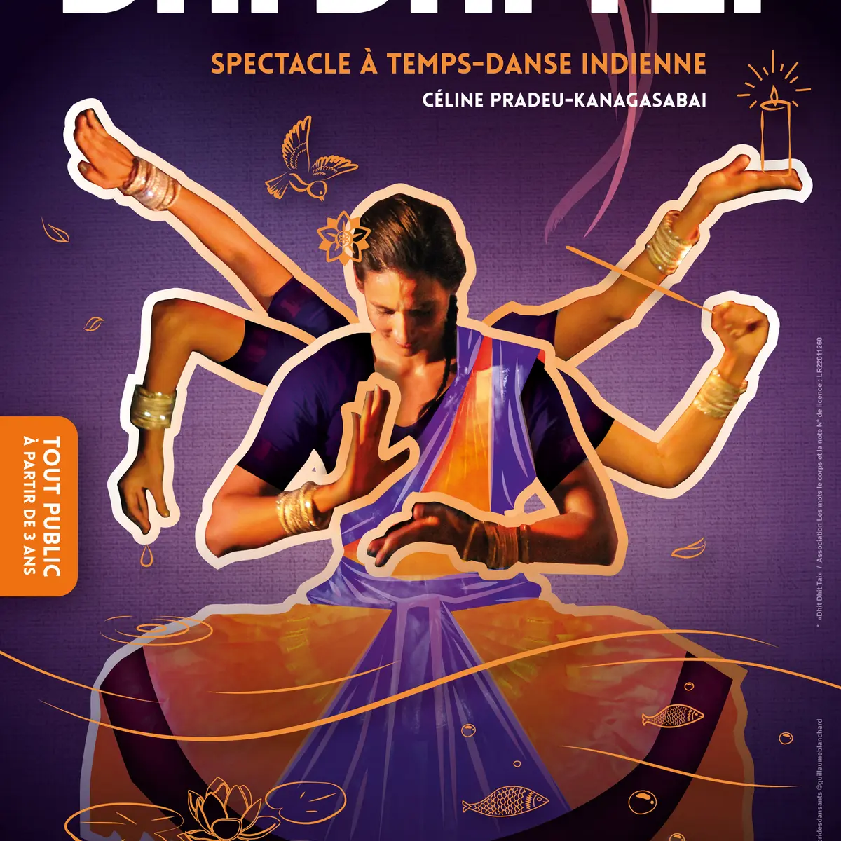 Affiche Dhi Dhi Teï