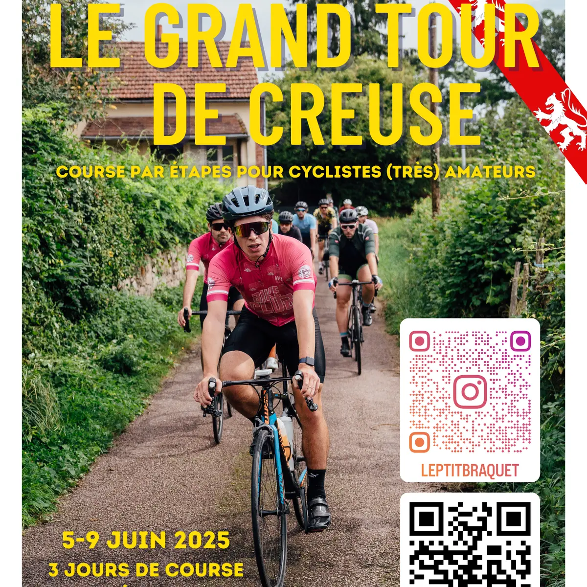 Affiche 1 du Grand Tour de Creuse