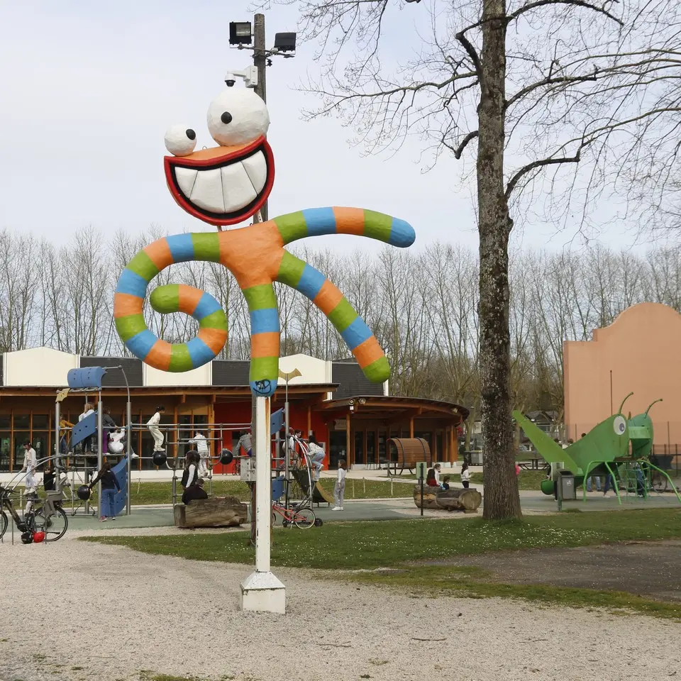 Aire du Pradeau Gelos 03 - Pau Pyrénées Tourisme - PL