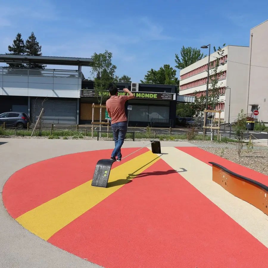 Aire de jeux de la Pépinière 07 - Pau Pyrénées Tourisme