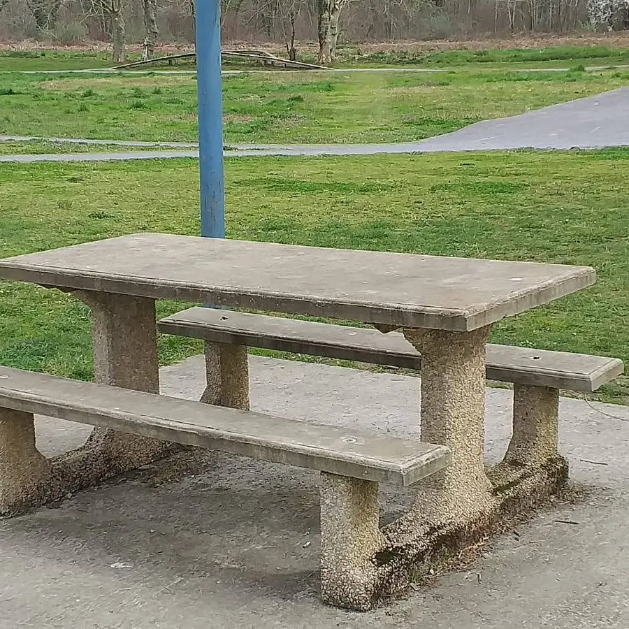 Aire de pique-nique - Rontignon - tables 2