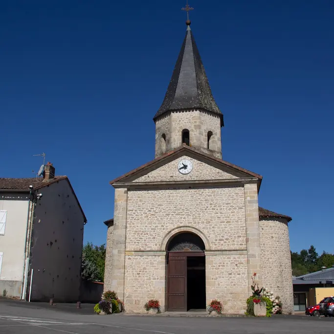 Eglise Nantiat